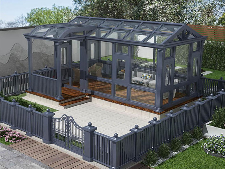 阳光房工程案例