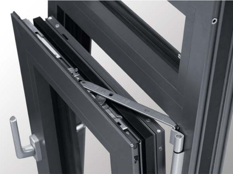 HB78 隐藏排水系统窗