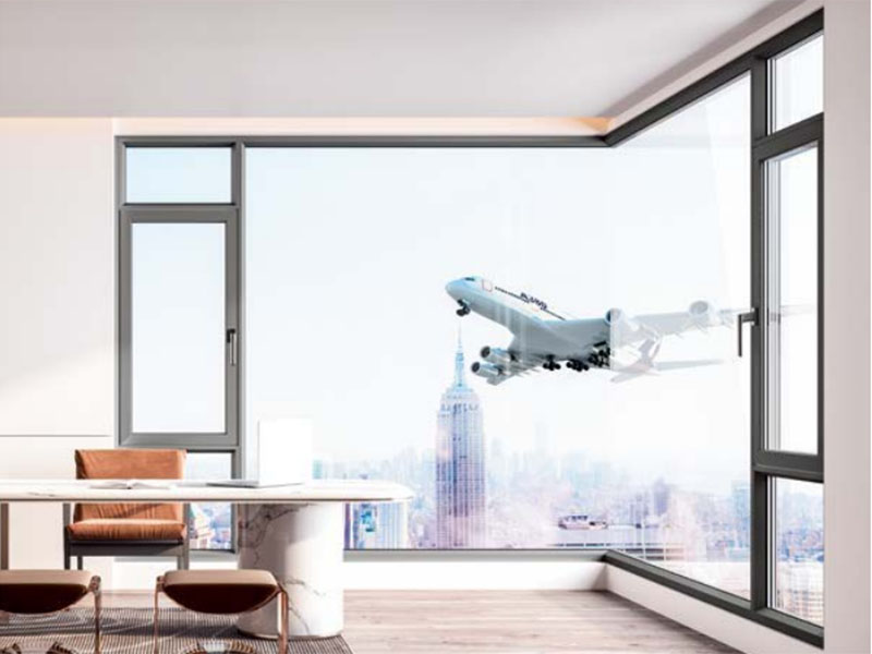 HB88 隐藏排水系统窗