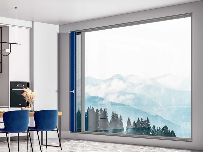 HB88 微通风系统窗