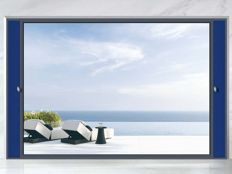 HB98 微通风系统窗