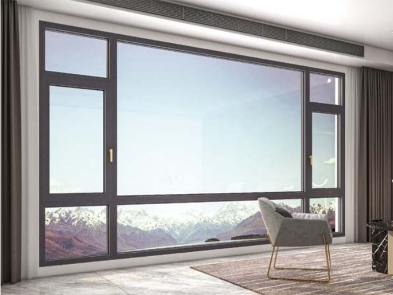 HB110/120 钢纱-体窗系列(幕墙款)