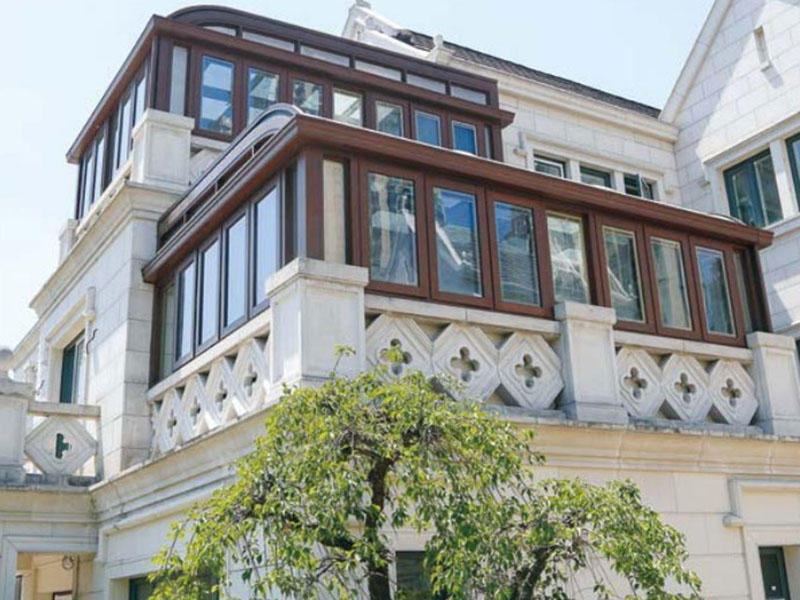 HB1 60 幕墙系统阳光房