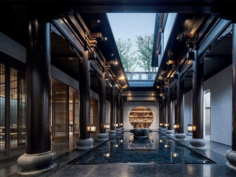 中式仿古效果欣赏