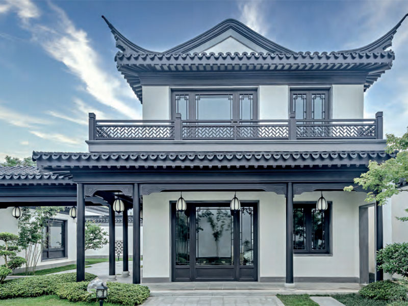 中式仿古效果欣赏