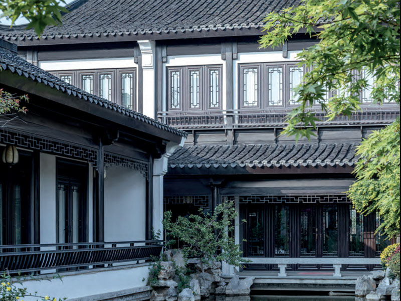 中式仿古效果欣赏