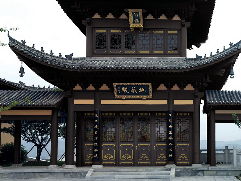 中式仿古效果欣赏