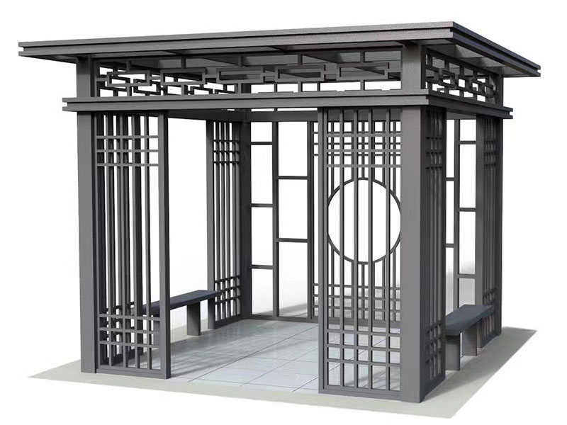 ​洪堡古典中式凉亭